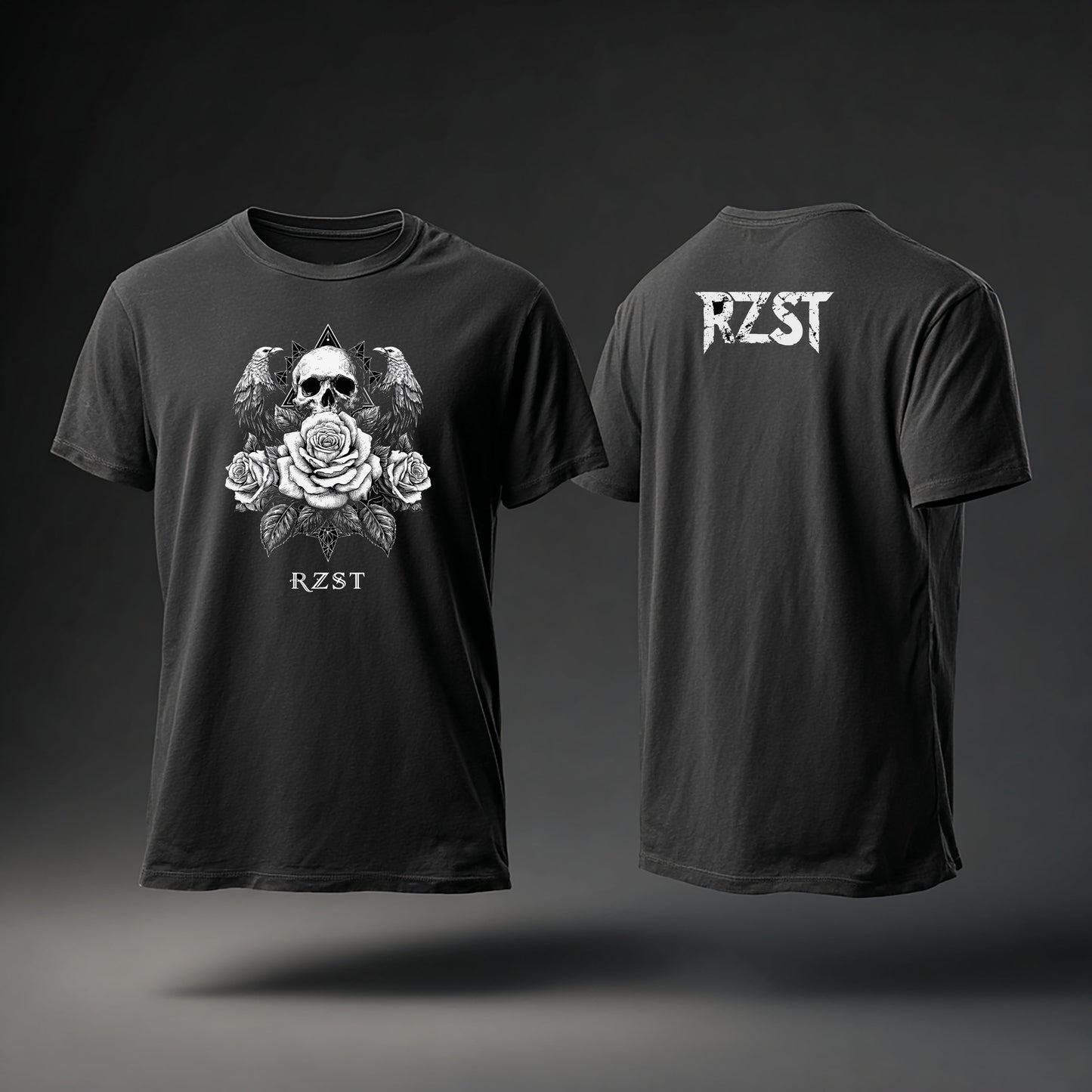 Shadows Ravens Skull