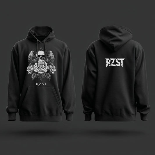 Shadow Ravens Skull Hoody